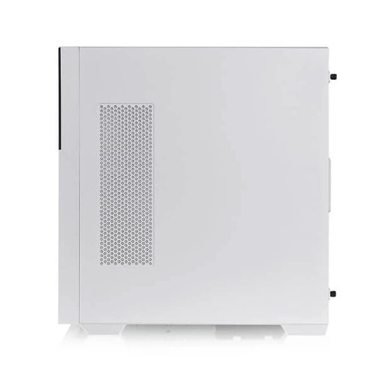 Thermaltake Divider 370 TG Snow ARGB (E-ATX) Mid Tower Cabinet (White)
