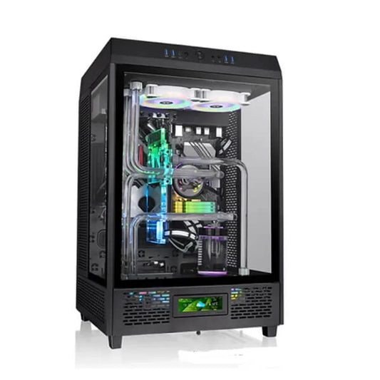 THERMALTAKE The Tower 500 E-ATX Mid Tower Cabinet (Black)