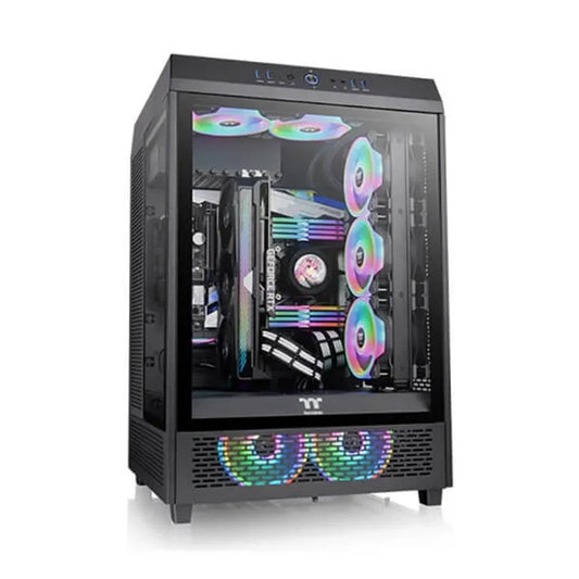 THERMALTAKE The Tower 500 E-ATX Mid Tower Cabinet (Black)