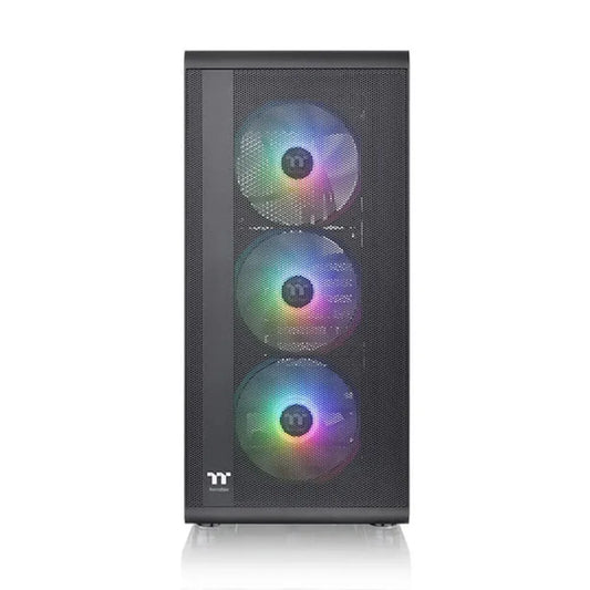 THERMALTAKE S200 ARGB ATX Mid Tower Cabinet (Black)