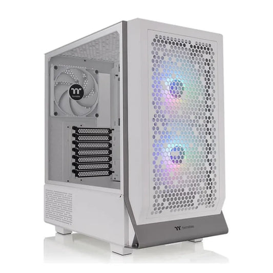 THERMALTAKE Ceres 300 ARGB EATX Mid Tower Cabinet (White)