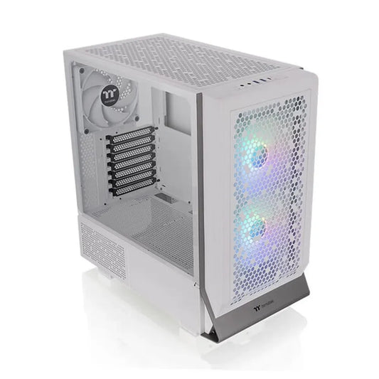 THERMALTAKE Ceres 300 ARGB EATX Mid Tower Cabinet (White)