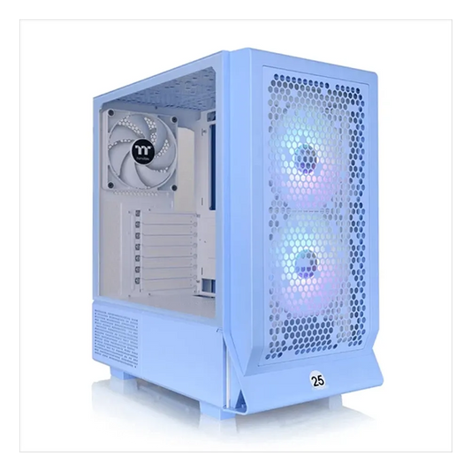 THERMALTAKE Ceres 330 TG EATX ARGB Mid Tower Cabinet (Hydrangea Blue)