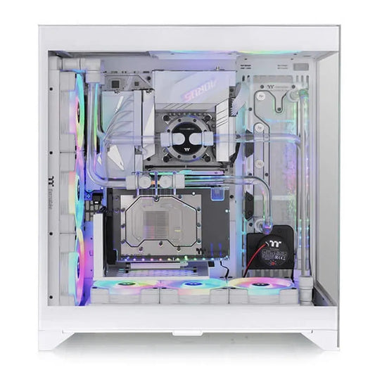 THERMALTAKE CTE E600 MX Snow E-ATX Mid Tower Cabinet (White)