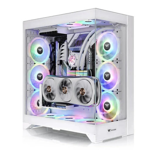 THERMALTAKE CTE E600 MX Snow E-ATX Mid Tower Cabinet (White)