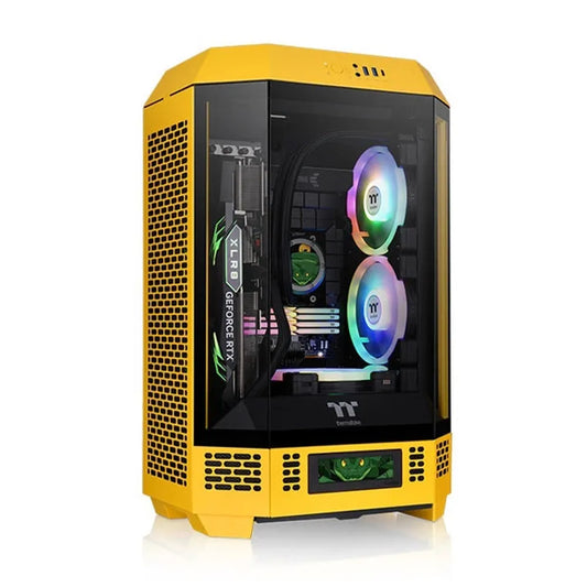 THERMALTAKE The Tower 300 Bumblebee M-ATX Mini Tower Cabinet ( Yellow )