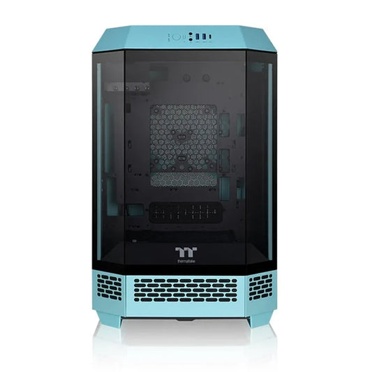 THERMALTAKE The Tower 300 M-ATX Mini Tower Cabinet ( Turquoise )