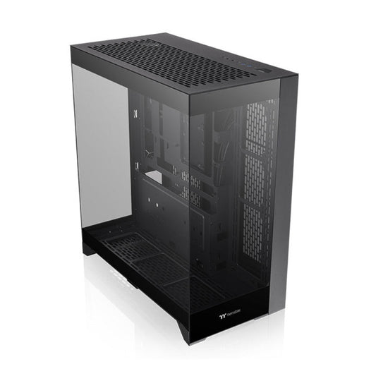 THERMALTEKE CTE E550 TG ARGB EATX Mid Tower Cabient ( Black )