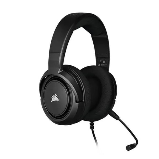 CORSAIR HS35 Wired 3.5mm Stereo Gaming Headphone With Mic ( Carbon ) ( PC/PS4/XBOX One ) 