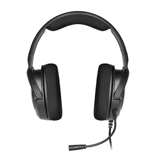 CORSAIR HS35 Wired 3.5mm Stereo Gaming Headphone With Mic ( Carbon ) ( PC/PS4/XBOX One ) 