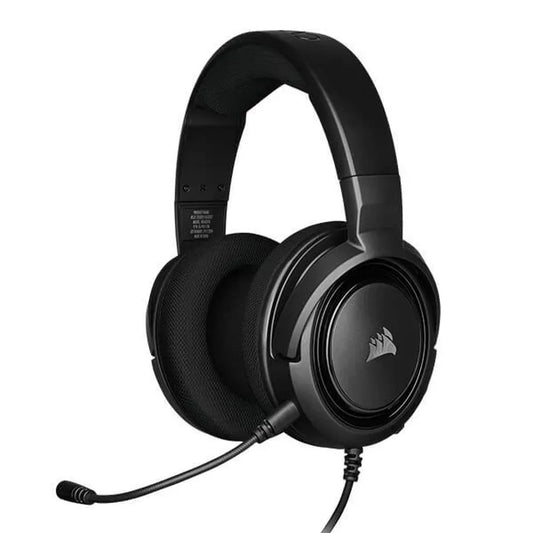 CORSAIR HS35 Wired 3.5mm Stereo Gaming Headphone With Mic ( Carbon ) ( PC/PS4/XBOX One )