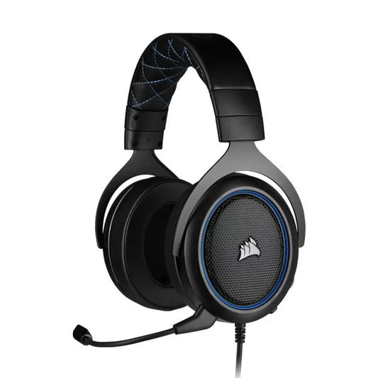 CORSAIR HS60 3.5mm Wired 7.1 Surround Gaming Headphone With Mic ( White ) ( PC/Mobile/Mac/Xbox )