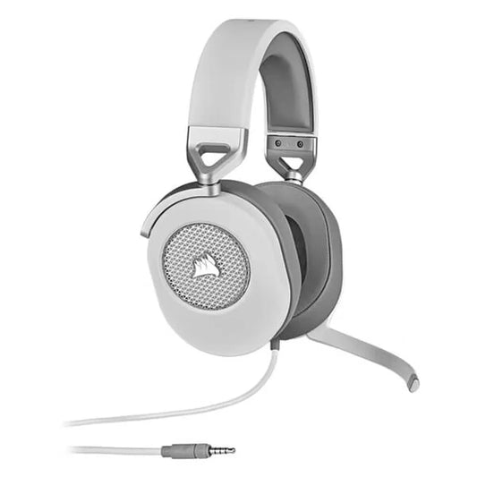 Corsair HS65 7.1 Surround Gaming Headphone ( White )