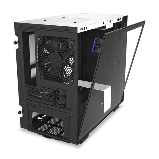 Nzxt H210i (M-ITX) Mini Tower Cabinet (Matte White-Black)