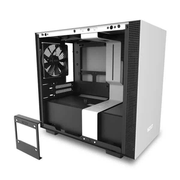 Buy NZXT H210i ITX Mini Tower Cabinet (Matte White-Black