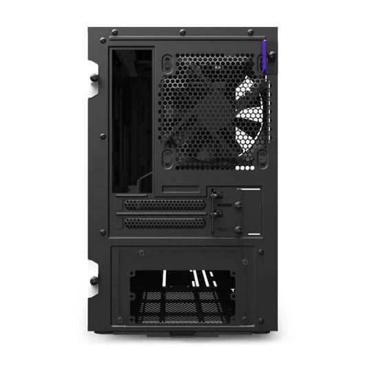 NZXT H210i ITX Mini Tower Cabinet (Matte White-Black)