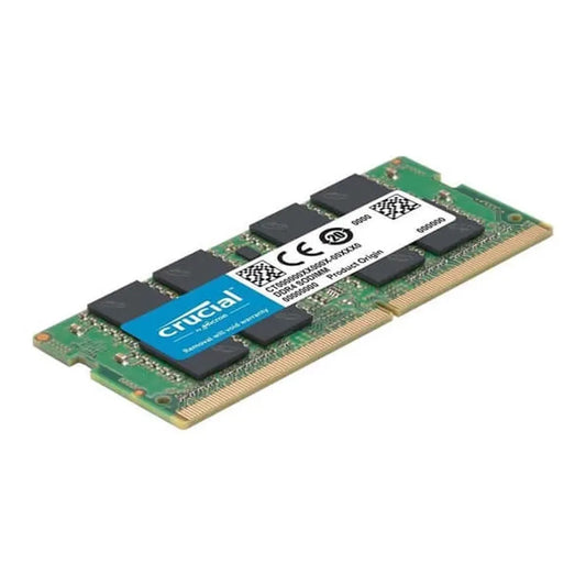 Crucial 16GB (16GBx1) 2666MHz DDR4 Laptop RAM
