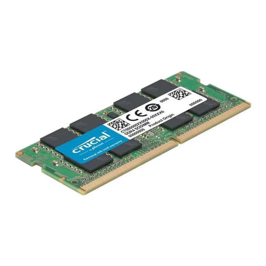 CRUCIAL 8GB ( 8GB x 1 ) 2666MHz DDR4 Laplop RAM