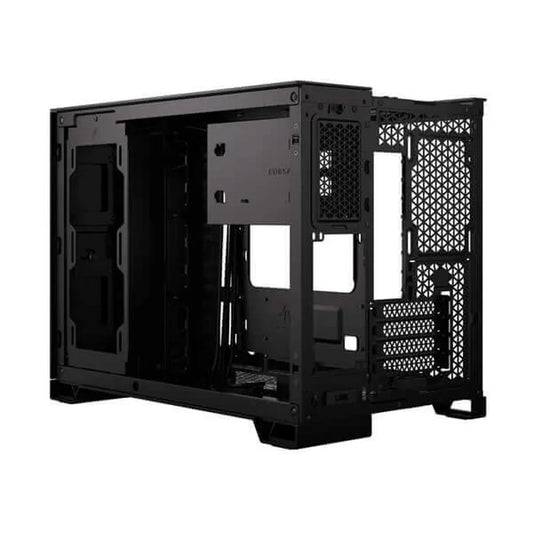 CORSAIR 2500X ATX Mid Tower Dual Chamber Cabinet (Black)