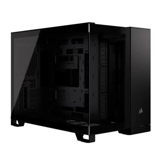 CORSAIR 2500X ATX Mid Tower Dual Chamber Cabinet (Black)