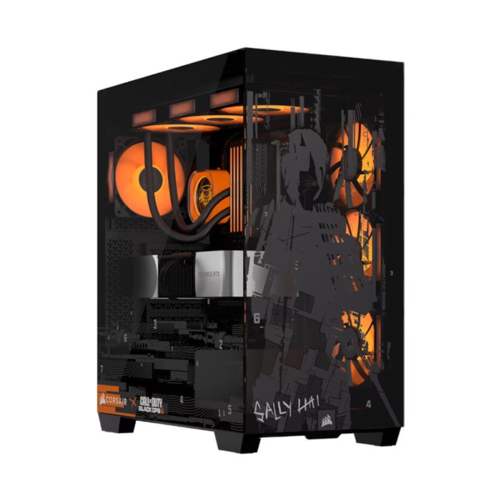 Buy CORSAIR 3500X ATX Mid Tower Cabinet -Call of Duty Black | EliteHubs.com