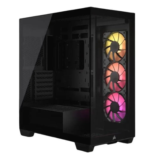 CORSAIR 3500X ARGB EATX Mid Tower Cabinet ( Black )