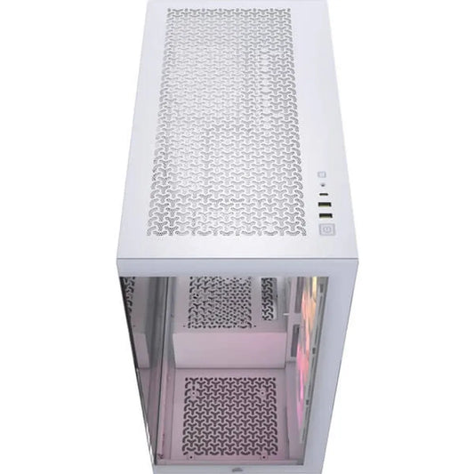 CORSAIR 3500X ARGB EATX Mid Tower Cabinet ( White )