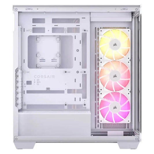 CORSAIR 3500X ARGB EATX Mid Tower Cabinet ( White )