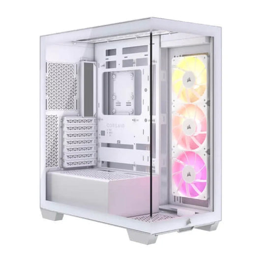 CORSAIR 3500X ARGB EATX Mid Tower Cabinet ( White )