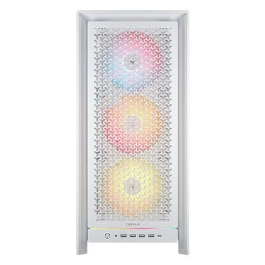 CORSAIR Frame 5000D RS ARGB EATX Mid Tower Cabinet ( White )