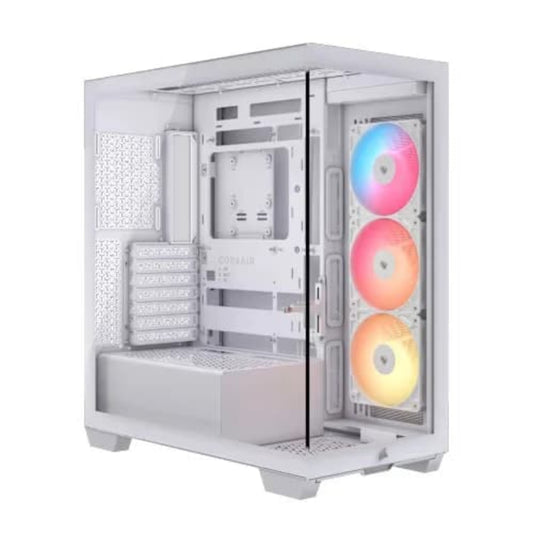 CORSAIR 3500X RS-R ARGB EATX Mid Tower Cabinet ( White )