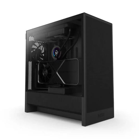 NZXT H5 Flow 2024 Edition EATX Mid Tower Cabinet (Black)