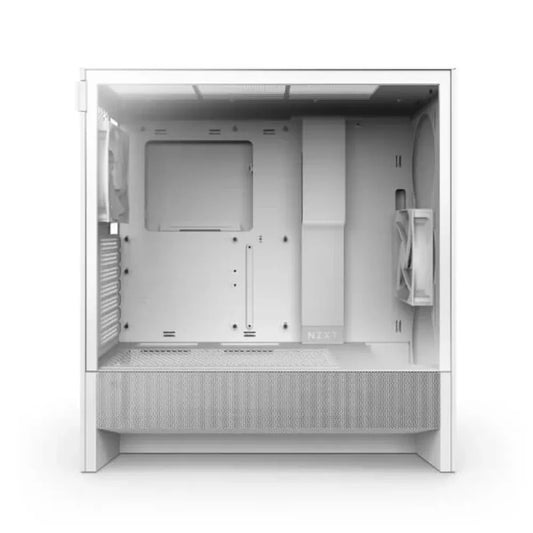 NZXT H5 Flow 2024 Edition EATX Mid Tower Cabinet (White)