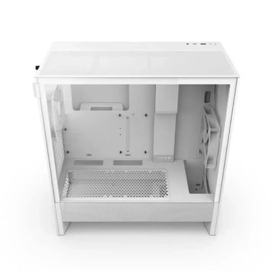 NZXT H5 Flow 2024 Edition EATX Mid Tower Cabinet (White)