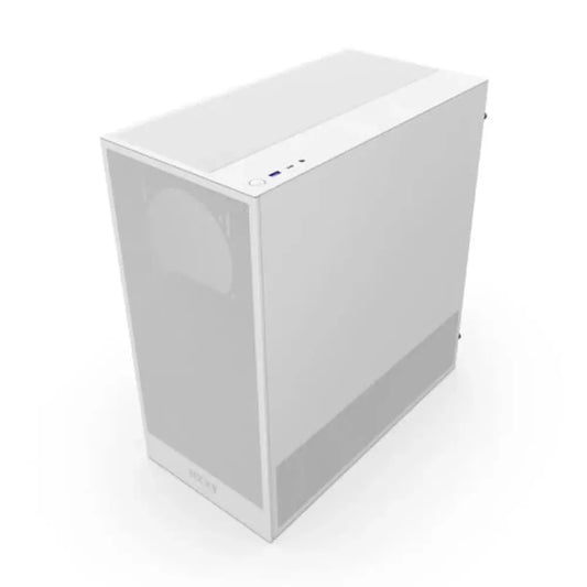 NZXT H5 Flow 2024 Edition EATX Mid Tower Cabinet (White)