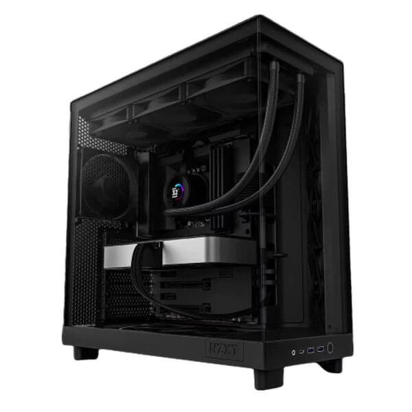 Buy NZXT H6 Flow ATX Mid Tower Cabinet (Black) | EliteHubs