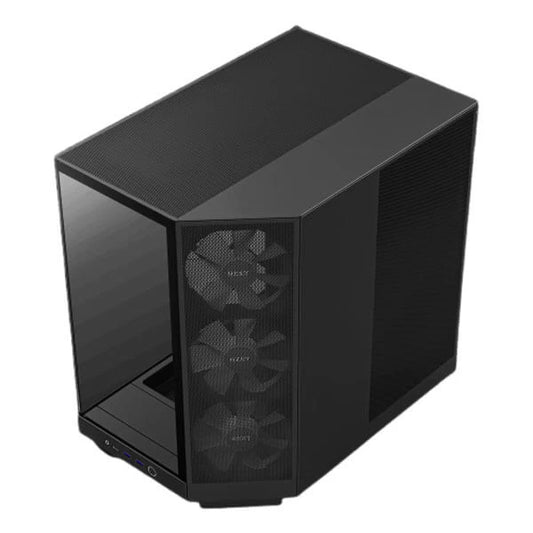 NZXT H6 Flow RGB (ATX) Mid Tower Cabinet (Black)