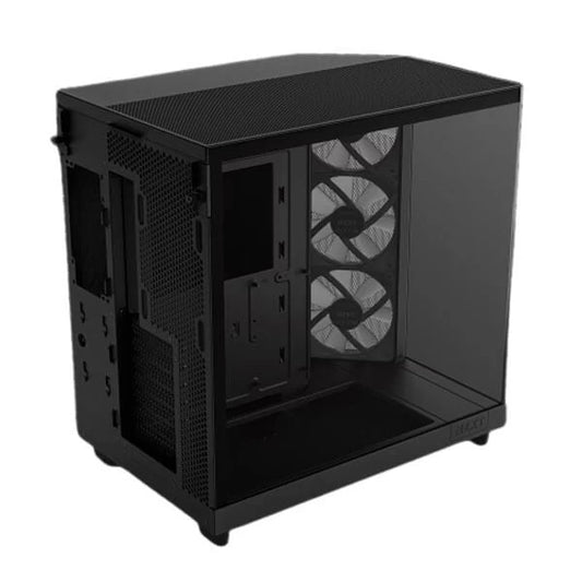 NZXT H6 Flow RGB (ATX) Mid Tower Cabinet (Black)
