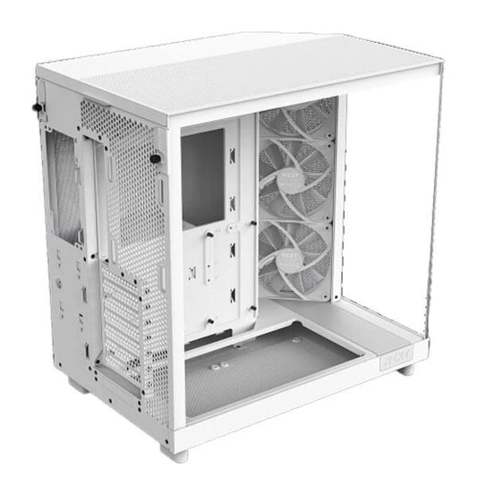 NZXT H6 Flow (ATX) Mid Tower Cabinet (White)