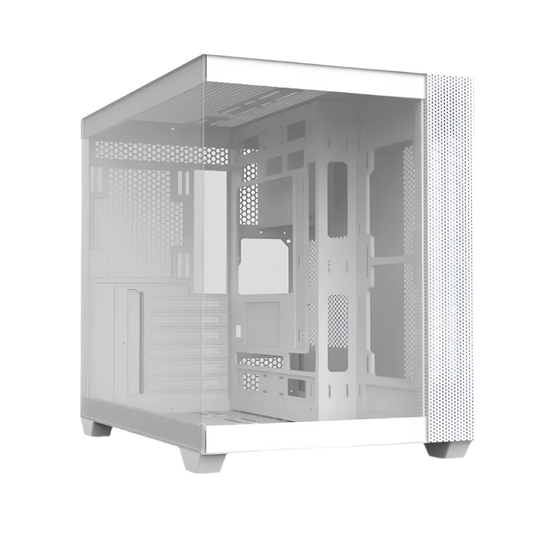 COOLER MASTER CD600 ARGB ATX Mid Tower Cabinet ( White ) 