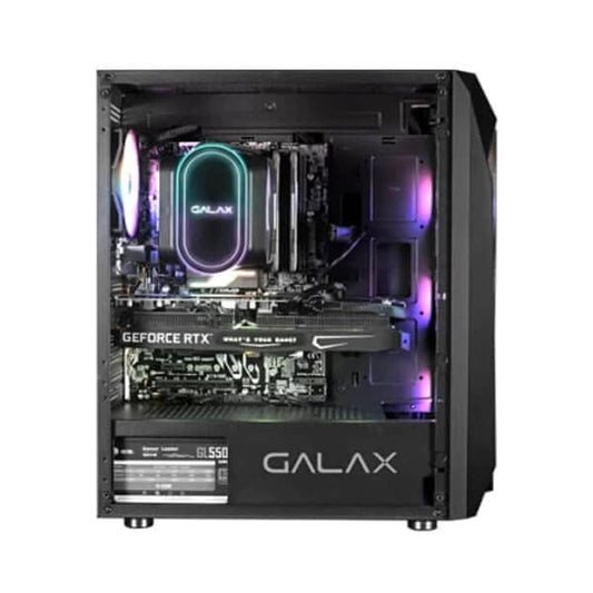 Galax Revolution-05 Mesh Auto RGB (ATX) Mid Tower Cabinet (Black)