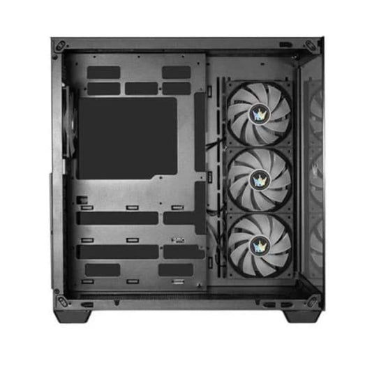 GALAX HOF Allsynq ARGB ATX Mid Tower Cabinet ( Black ) 