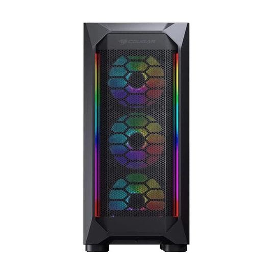 COUGAR MX410-Mesh G ATX Mid Tower Cabinet (Black)