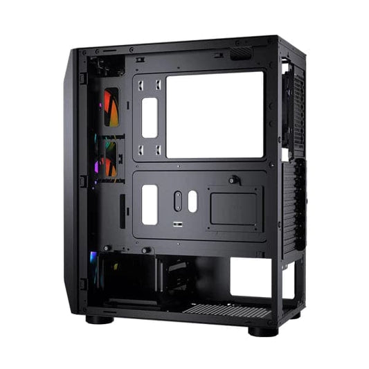 COUGAR MX410-Mesh G ATX Mid Tower Cabinet (Black)