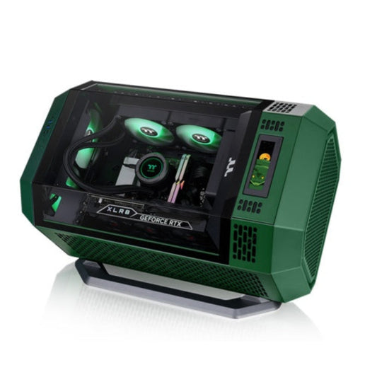THERMALTAKE Tower 300 Horizontal Cabinet Stand Kit ( Racing Green )
