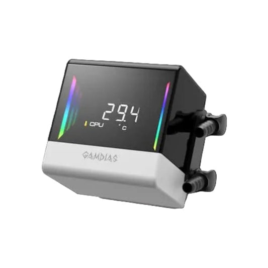GAMDIAS Chione E4 360 ARGB CPU Liquid Cooler ( White )