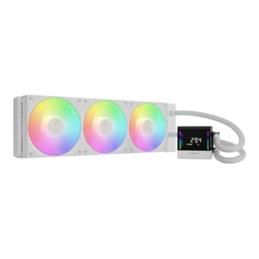 GAMDIAS Chione E4 360 ARGB CPU Liquid Cooler ( White )