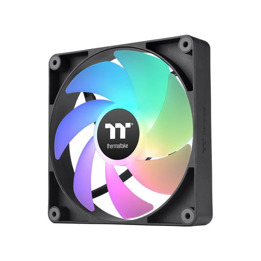 THERMALTAKE CT120 ARGB Sync Cabinet Fan ( Black ) ( Twin Pack )