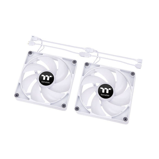 THERMALTAKE CT120 ARGB Sync Cabinet Fan ( White ) ( Twin Pack )