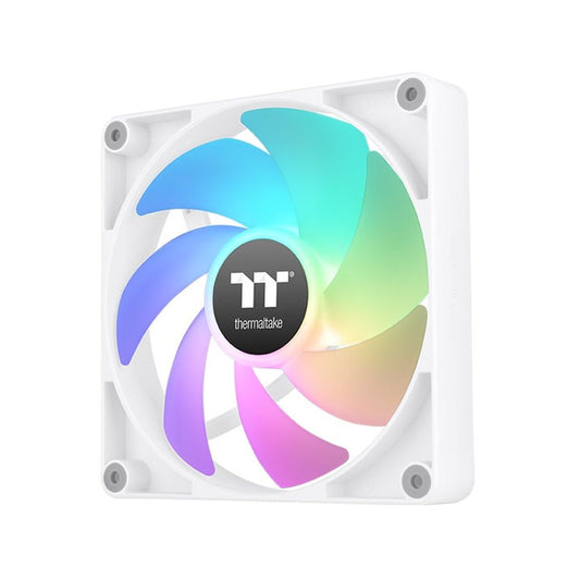 THERMALTAKE CT120 ARGB Sync Cabinet Fan ( White ) ( Twin Pack )